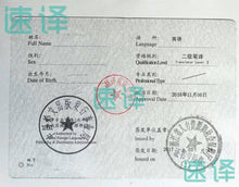 将图片加载到图库查看器,速译 国外驾照换中国驾照 车管所认可