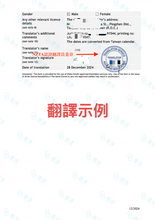 将图片加载到图库查看器，紐西蘭 NZTA 認證駕照翻譯
