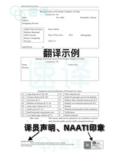 将图片加载到图库查看器，悉尼本地翻译 | NAATI认证 | 可自取
